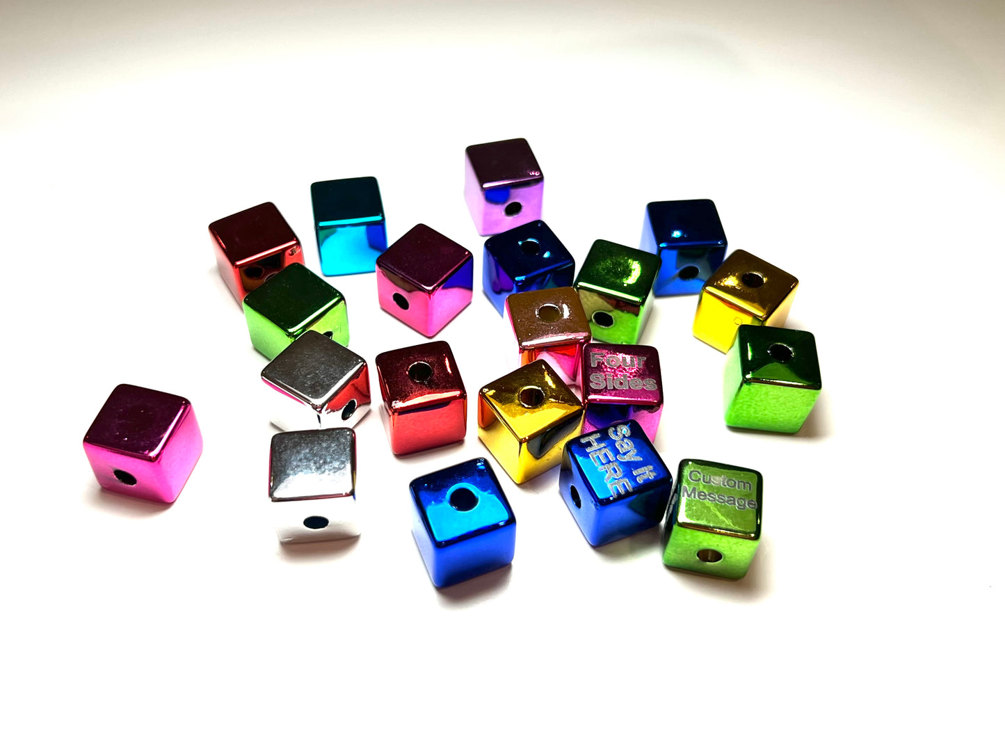 The Cube- Personalized