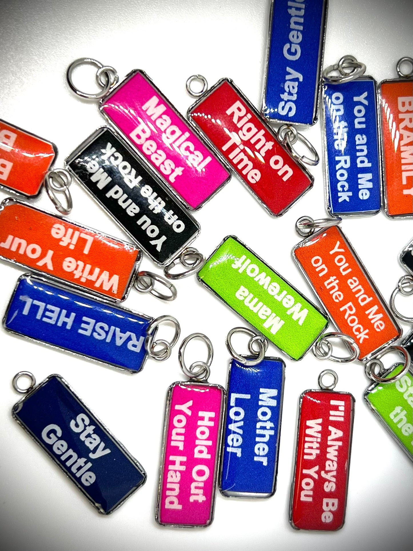 Quote Charm- Personalized