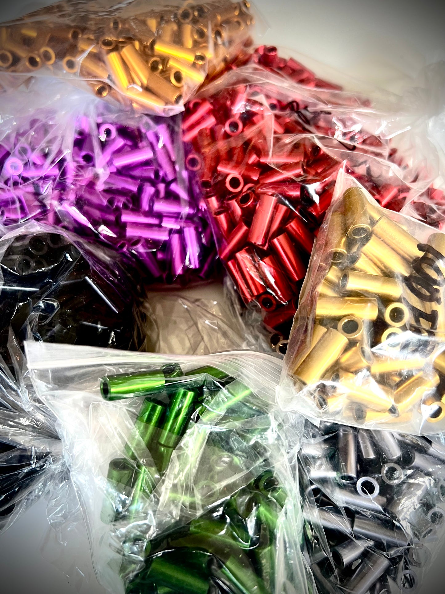 Customized Blank Metal Bead