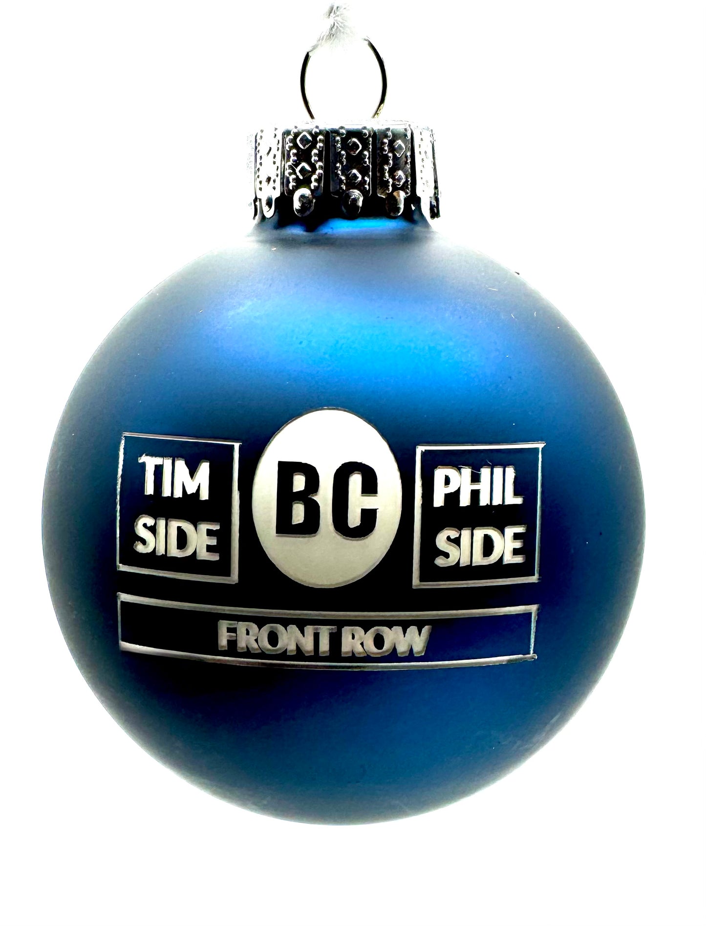 Tim Side Phil Side Ornament