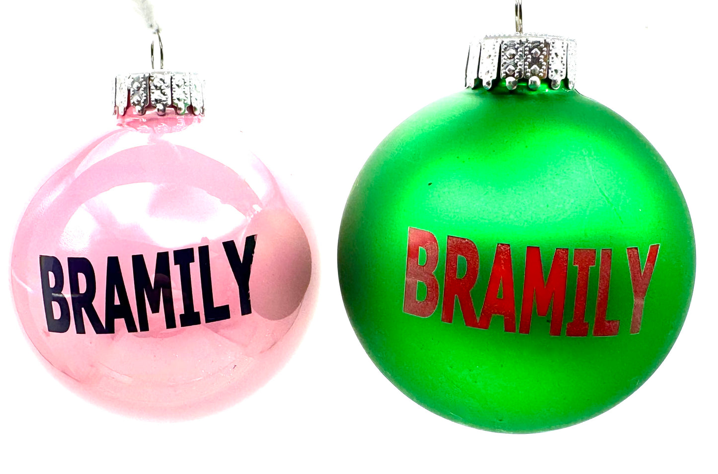 Bramily Ornament- engraved