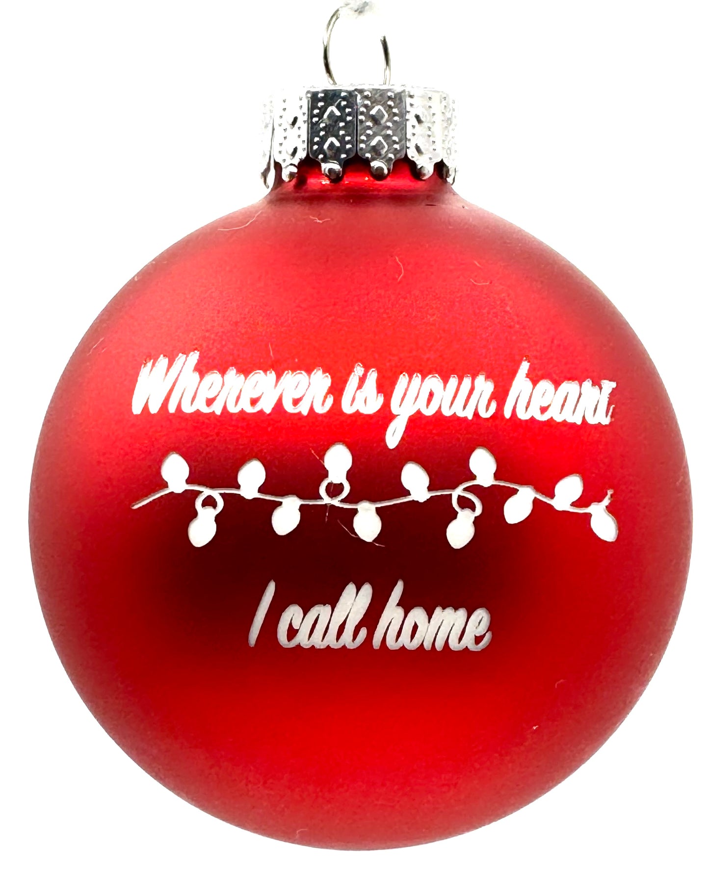 Wherever is your Heart Ornament