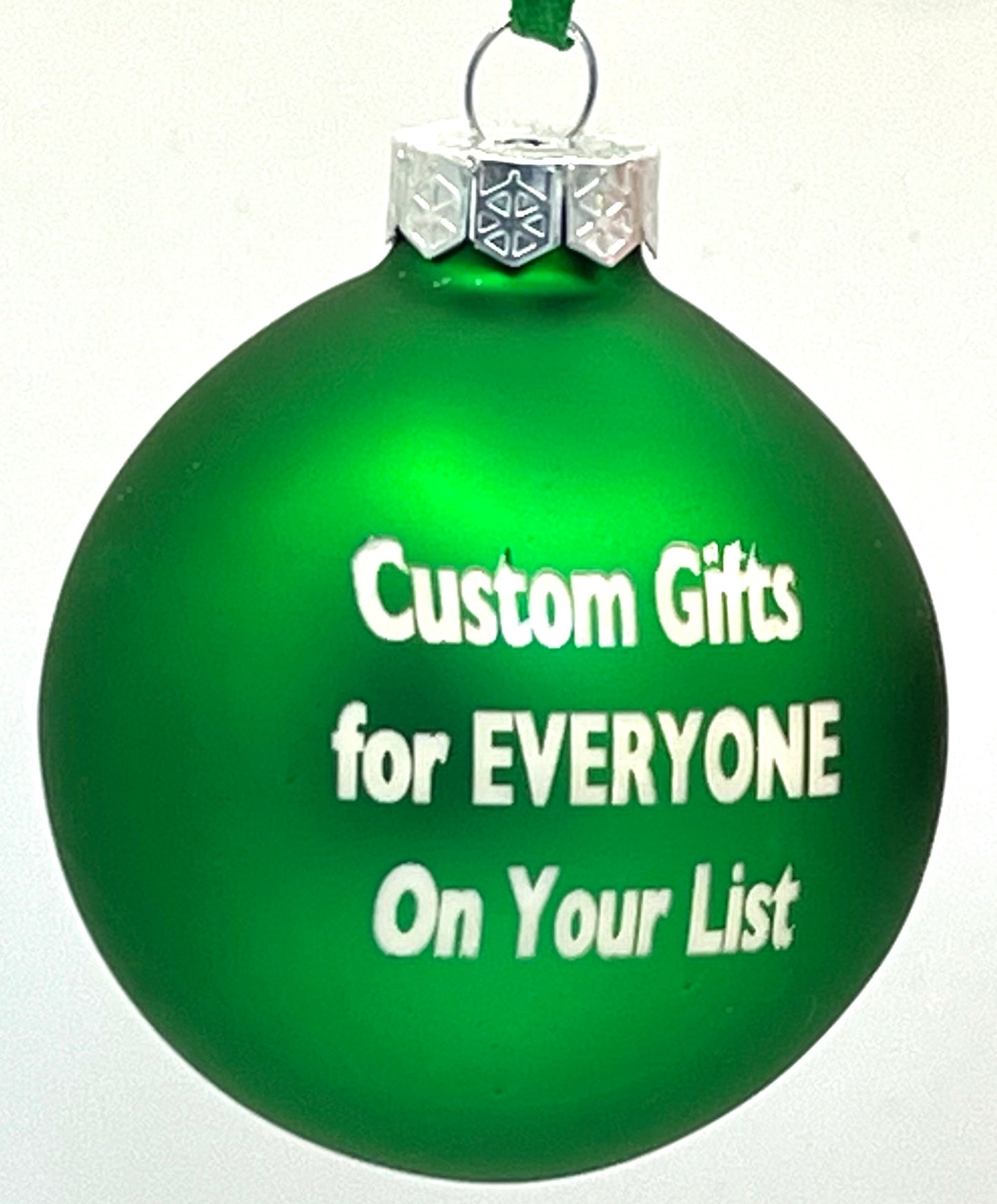 Custom Ornament