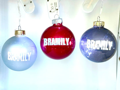 Lighted Bramily Ornament